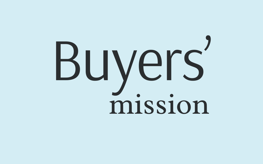 International Buyer Mission Program, Turkey