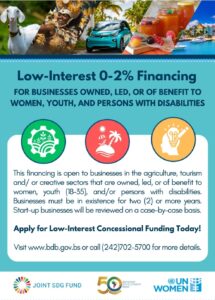 SDG Concessional Loan