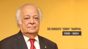 Sir Shidrath Ramphal