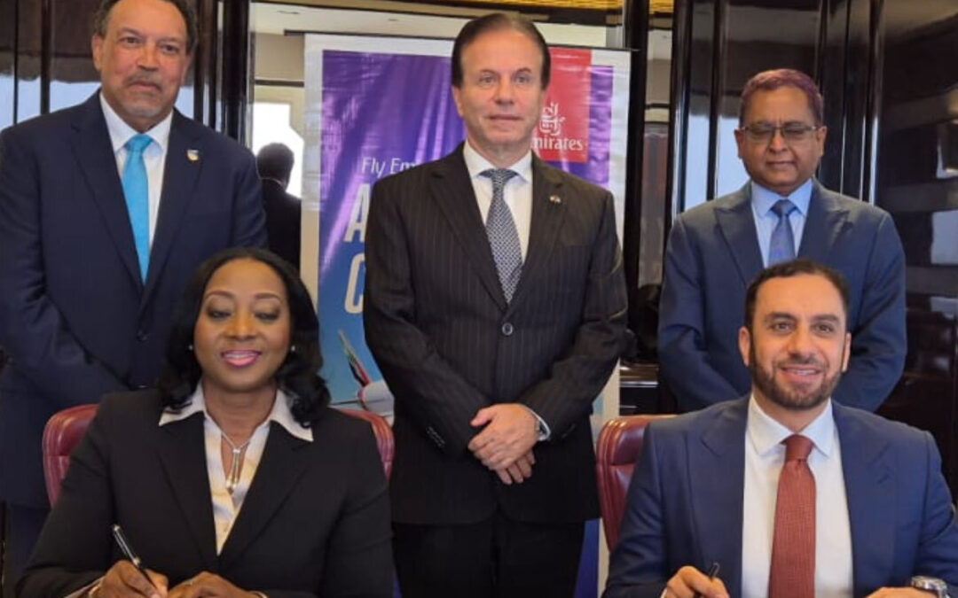 Emirates, Bahamasair sign interline agreement MOU