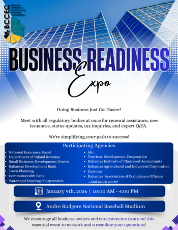 BCCEC Business Readiness Expo Flyer