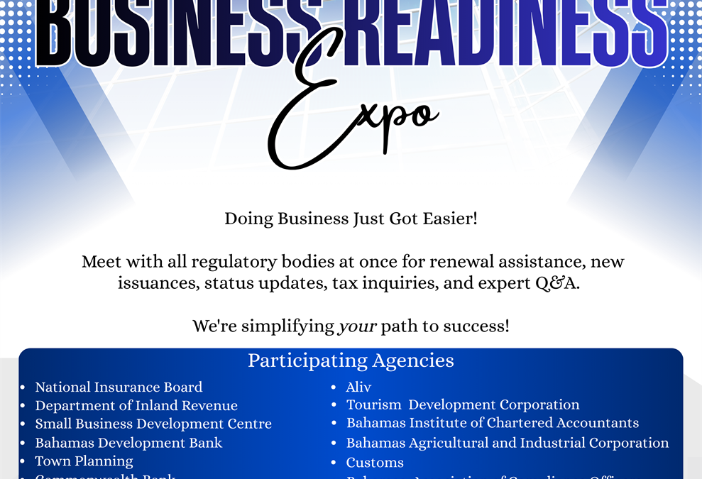 Business Readiness Expo 2026: A One-Stop Event for Bahamas Business Owners