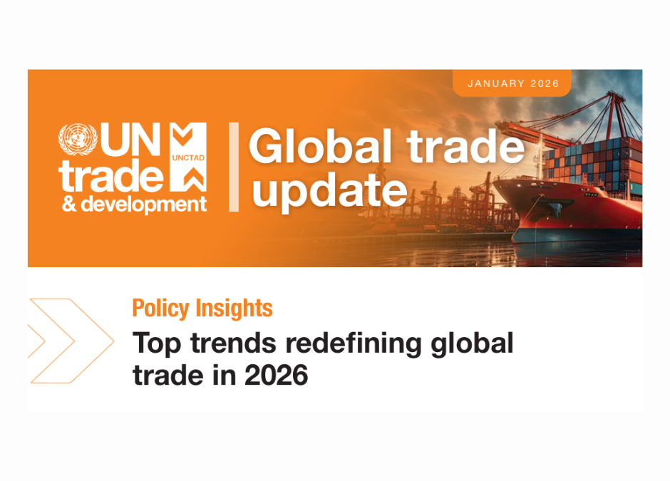 Global Trade Outlook & Trends in 2026