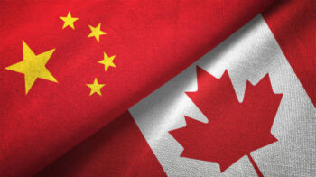 Canada and China Together