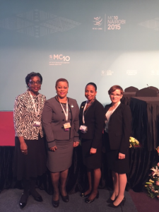 Bahamian Delegation to WTO MC10