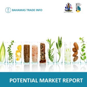 Report cover potential market report plants for cosmetics and pharmaceuticals from bahamas