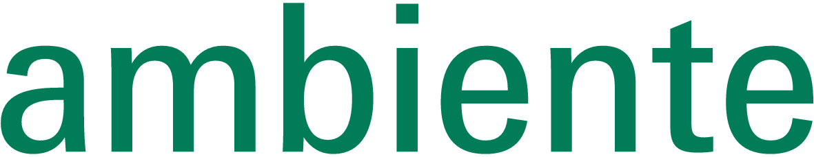 Trade fairs - Ambiente logo