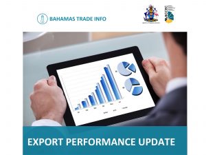export performance from the bahamas