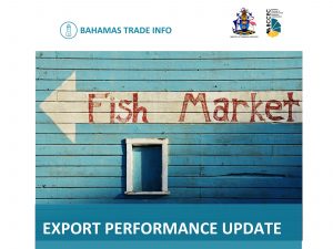 export performance seafood from bahamas
