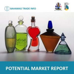 Report cover - featured image - perfumes and toilet waters Bahamas