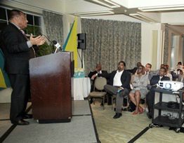 Bahamas Trade Information Service Portal Launched