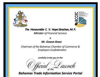 Bahamas Set to Launch Trade Information Service Portal