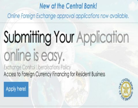 Central Bank Offers Online Services