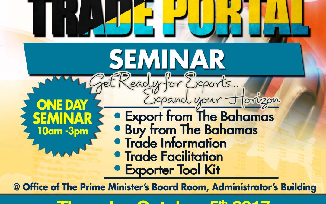 Bahamas Trade Information Portal Seminar, Abaco