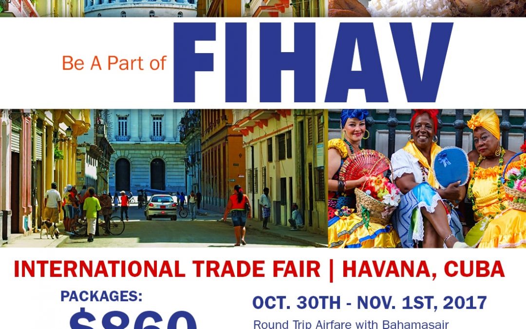 Participate in the Havana International Fair (FIHAV)