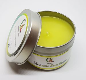 Nassau Sunshine Candle