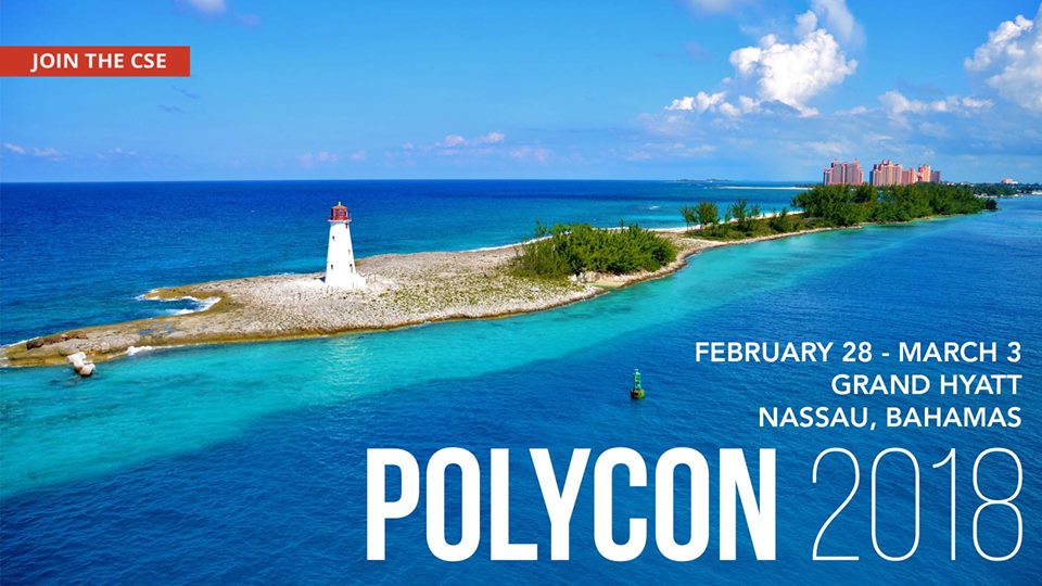 POLYCON 2018, Nassau