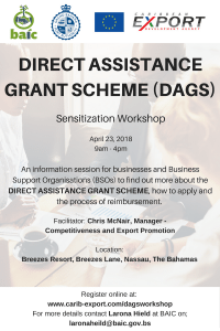 Direct Assistance Grant Scheme Sensitization Workshop