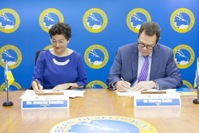 Multilateral Agency and Caribbean Development Bank Team Up to Help Regional Businesses