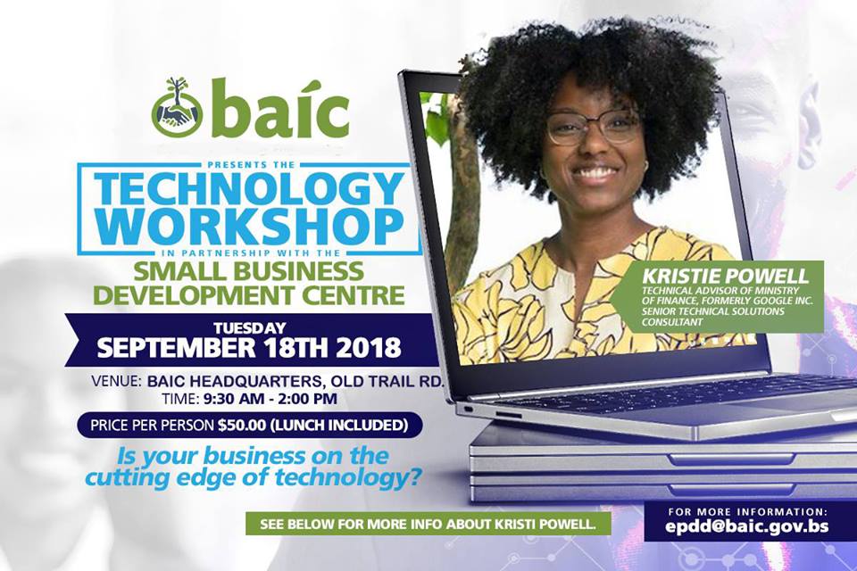 BAIC Technology Workshop, Nassau