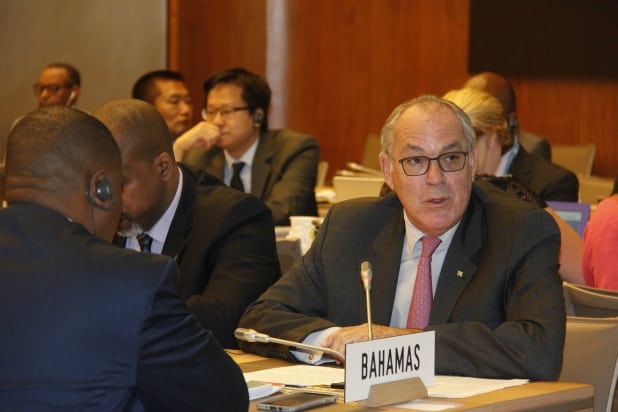 Statement by the Hon. Brent Symonette on Accession of The Bahamas to the WTO
