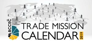 BCCEC Trade Mission Calendar 2019 Lead Picture