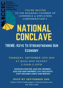 BCCEC Conclave Invitation