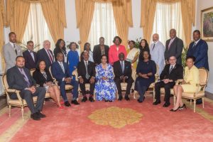 Delegation Meets Governor General