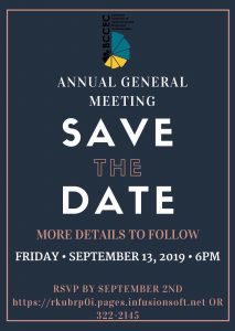 AGM Save The Date 2019