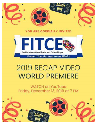 5th Annual Florida International Trade and Cultural Expo: Video Recap