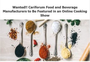 Food and Beverage Manufacturers Wanted - CARIFORUM
