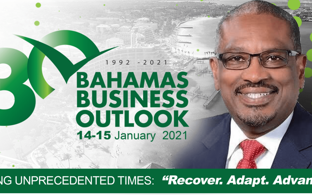 Bahamas Business Outlook 2021, Virtual