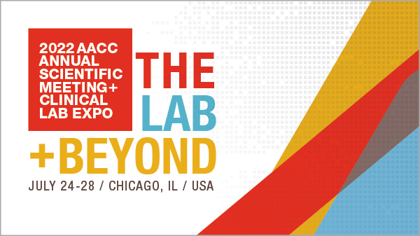AACC 2022 Clinical Lab Expo, Chicago