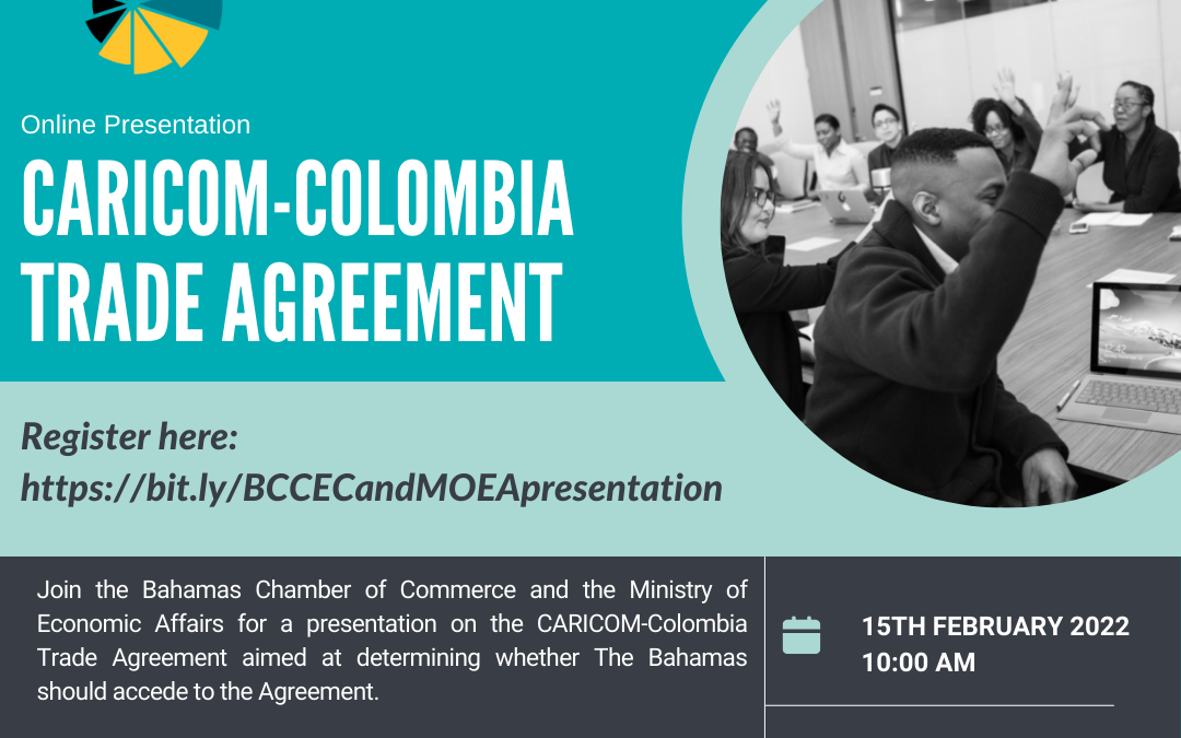 Online Presentation: CARICOM-Colombia Trade Agreement
