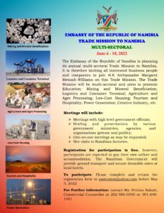 Namibia Trade Mission