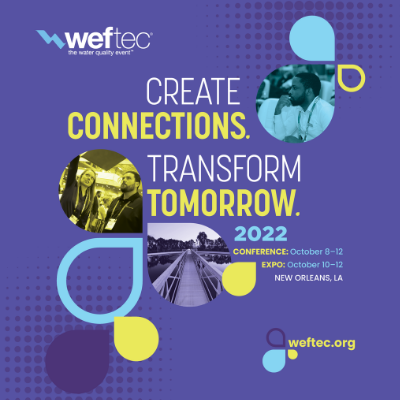 WEFTEC 2022