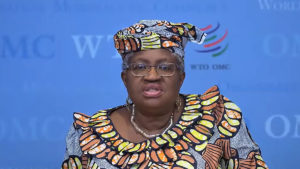 WTO Director-General Ngozi Okonjo-Iweala