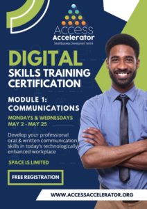 Access Accelerator - Digital Skills Training Certification
