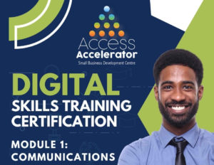 Access Accelerator - Digital Skills Training Certification - Cropped