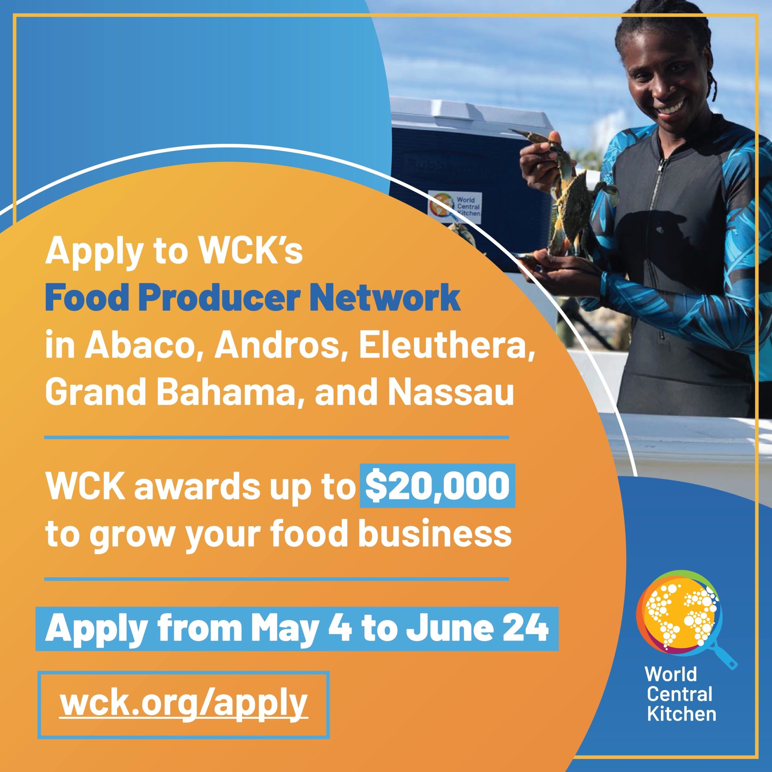 World Central Kitchen Grant for Food Businesses Applications Open
