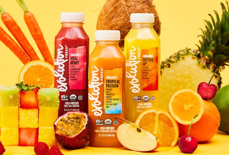 Bolthouse Farms to acquire cold-pressed (mostly) organic brand Evolution Fresh: ‘They’re very different consumers. There’s only a 4% overlap’