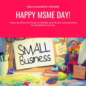 Happy MSME Day 2022
