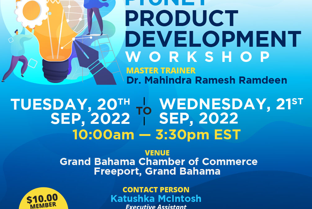 ProNET- Product Development Workshop, Grand Bahama