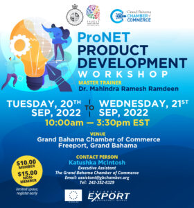 ProNET Product Development Bahamas