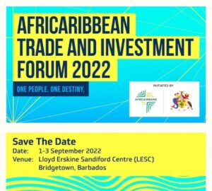 AfriCaribbean Trade and Investment Forum 2022