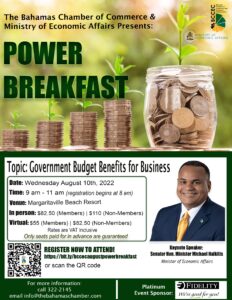 Power Breakfast - Ministry of Economic Affairs
