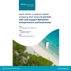 Social Media Post - FTX Ventures Bahamas - Exuma