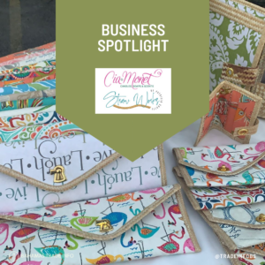 Business spotlight Instagram Post - Cia Monet Straw Works