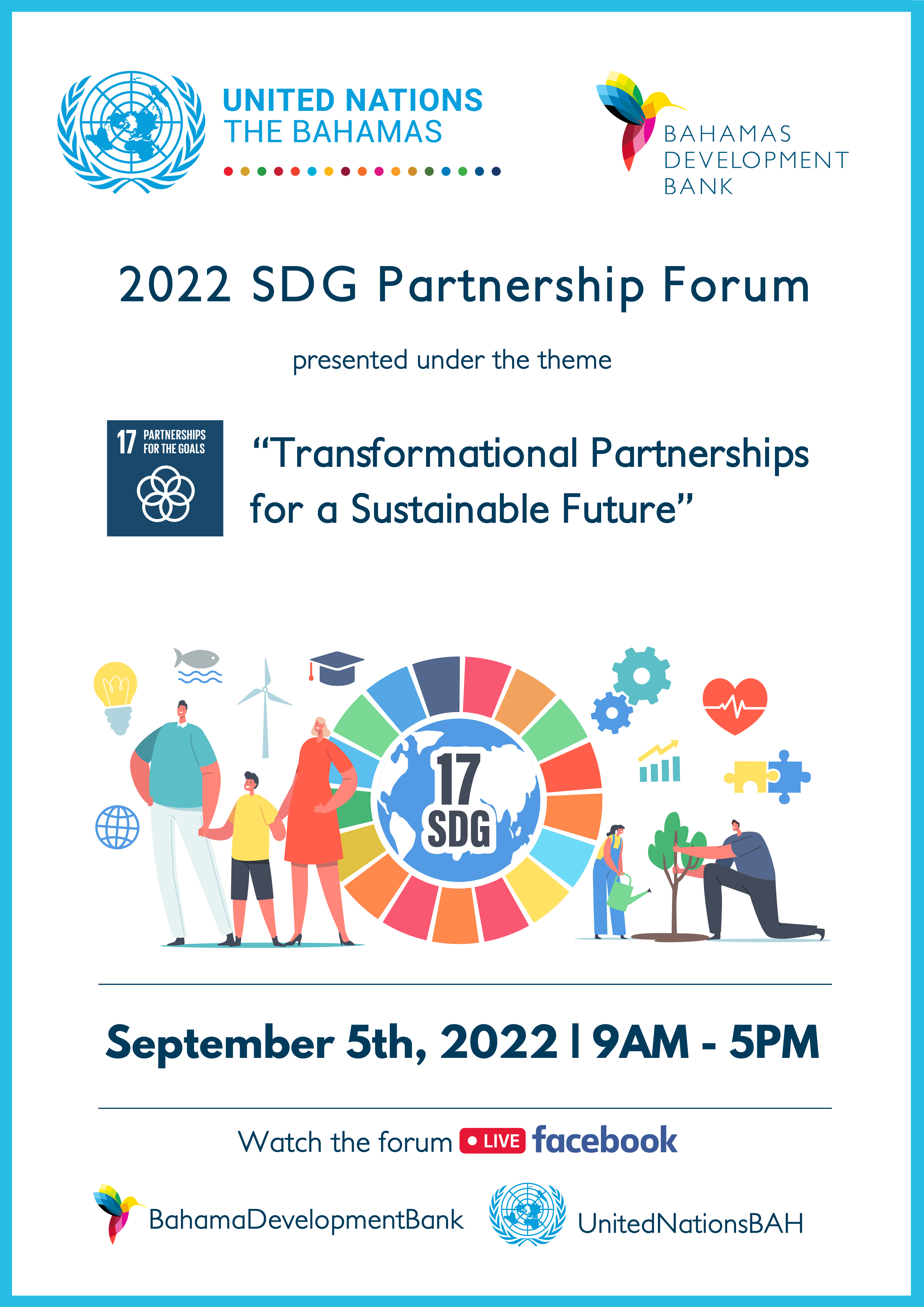 UN Bahamas SDG Flyer