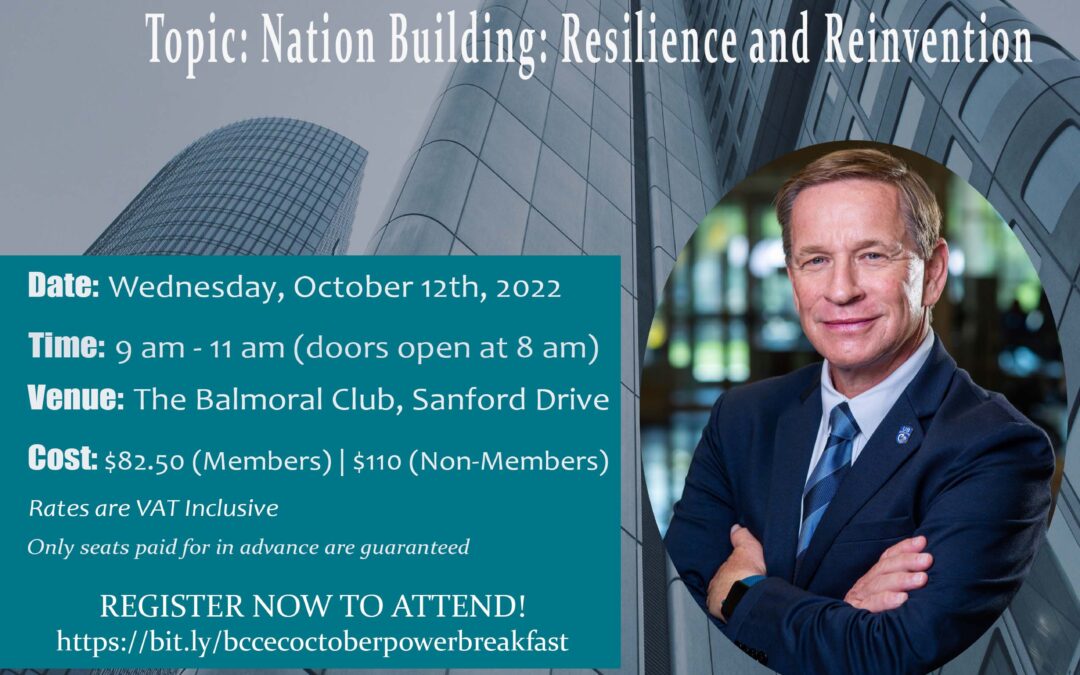 Nation Building: Resilience and Reinvention Power Breakfast, Nassau